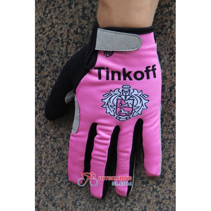 2020 Tinkoff Lange Handschoenen Roze
